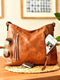 Gesina - Stijlvolle vintage leren tas