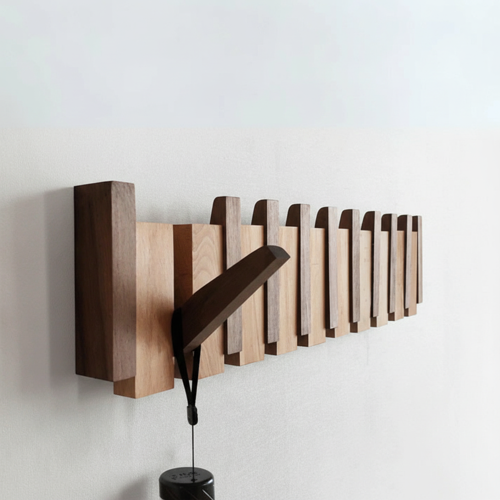Bravon – Wooden Hallway Coat Rack