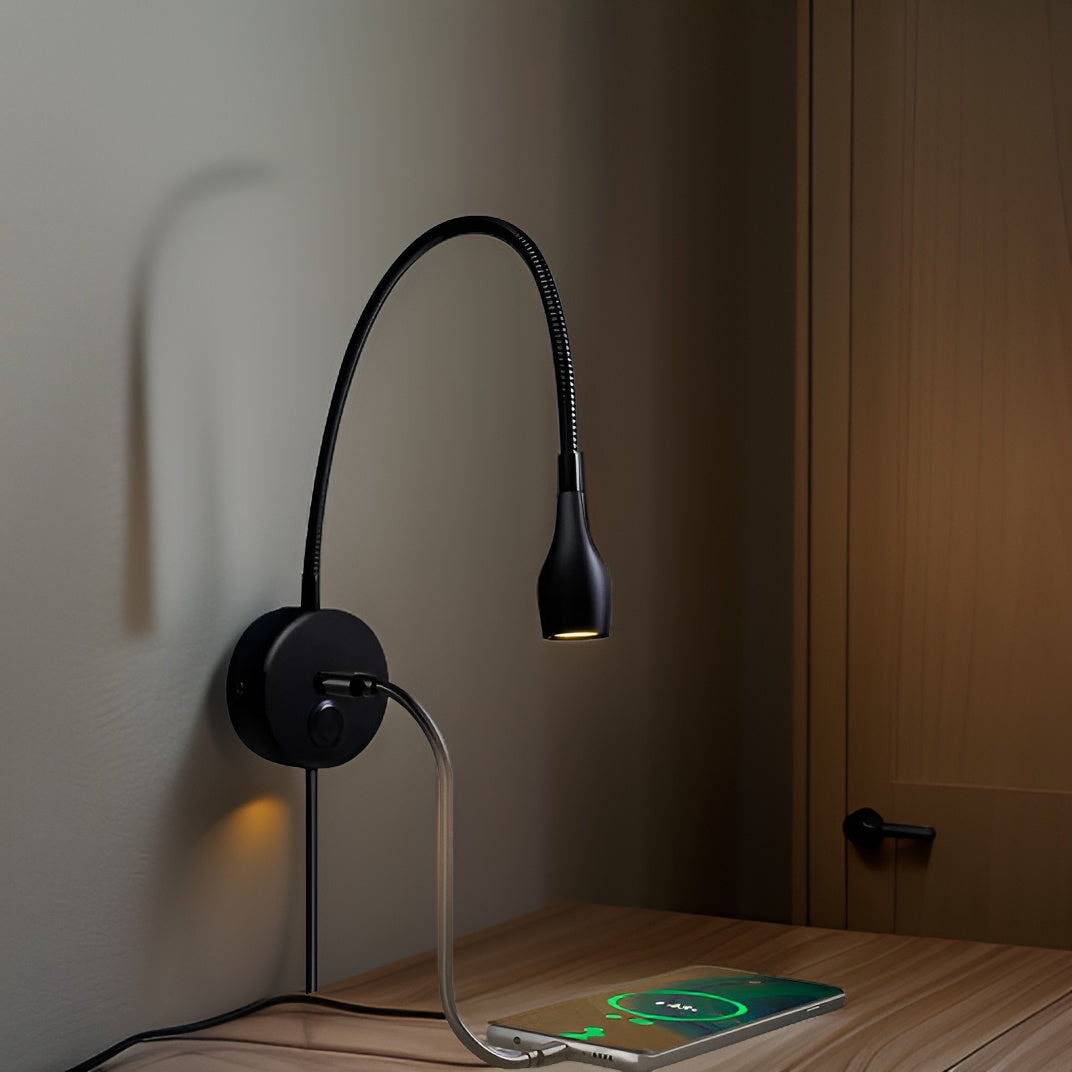 Beam – Adjustable Wall Lamp with Dimmable Touch Control