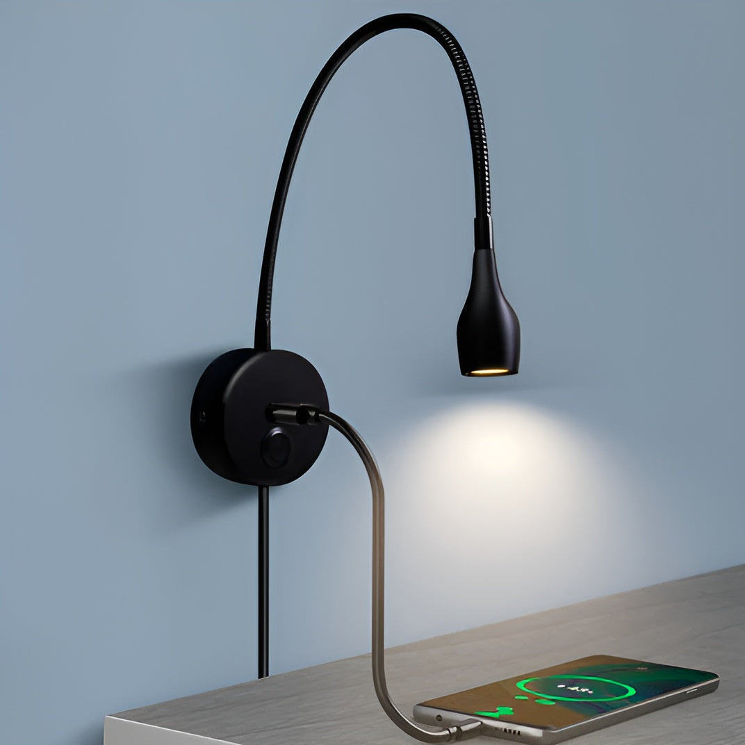 Beam – Adjustable Wall Lamp with Dimmable Touch Control
