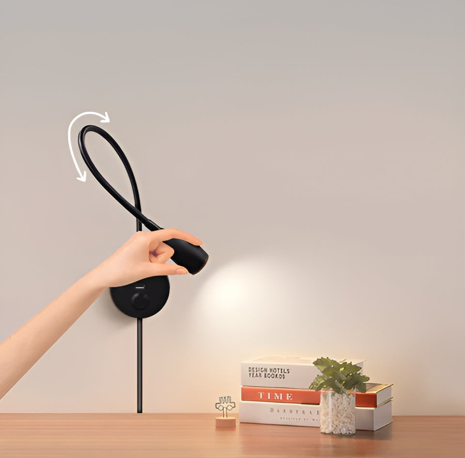 Beam – Adjustable Wall Lamp with Dimmable Touch Control