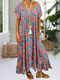 Alma - bohemian maxi jurk