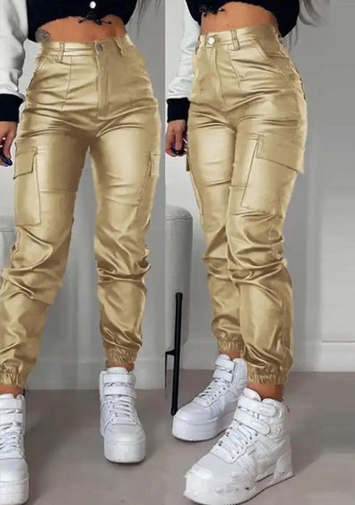 Shanaya - Stijlvolle Cargo Broek voor Vrouwen