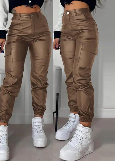 Shanaya - Stijlvolle Cargo Broek voor Vrouwen