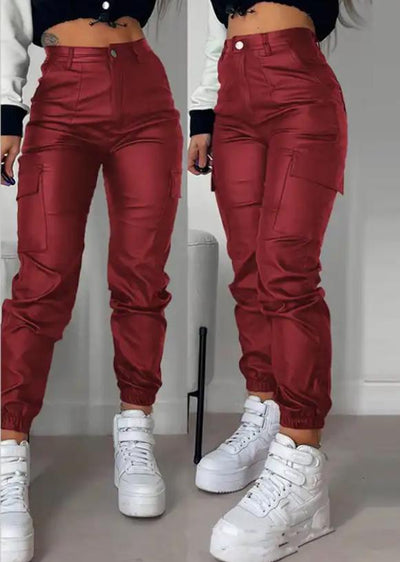 Shanaya - Stijlvolle Cargo Broek voor Vrouwen