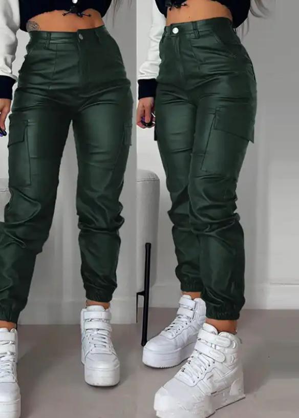 Shanaya - Stijlvolle Cargo Broek voor Vrouwen