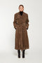 Vienna™ - Suede Trenchcoat