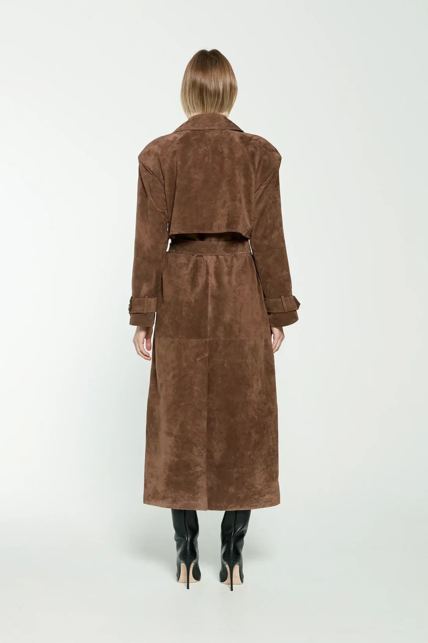Vienna™ - Suede Trenchcoat