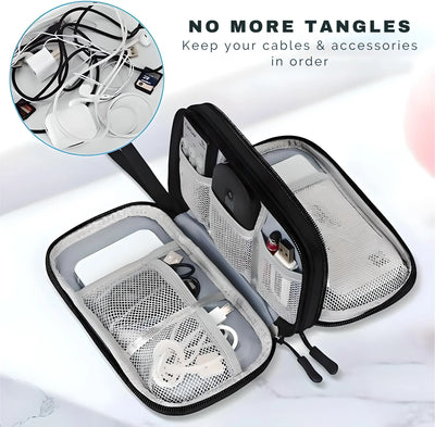 GadgetNest - Electronic Accessory Organizer 
