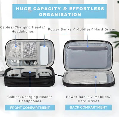GadgetNest - Electronic Accessory Organizer 
