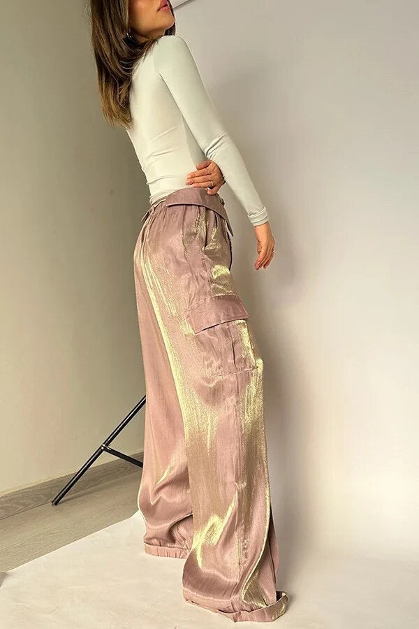 Arvida - Stijlvolle Broek met Glitters voor Vrouwen