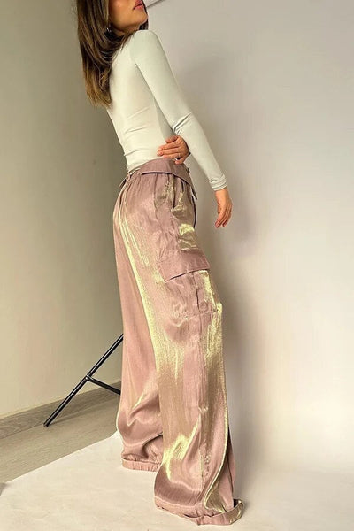 Arvida - Stijlvolle Broek met Glitters voor Vrouwen