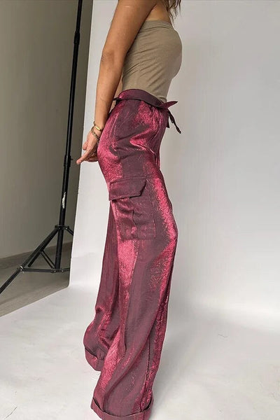 Arvida - Stijlvolle Broek met Glitters voor Vrouwen