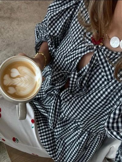 Gisou - Trendy Puff Sleeve Top 