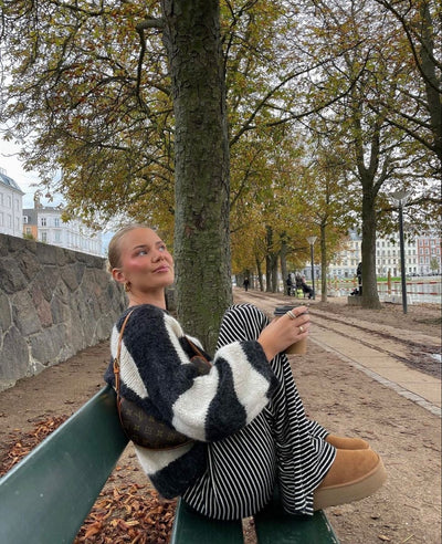 Isalie - Striped Lounge Pants