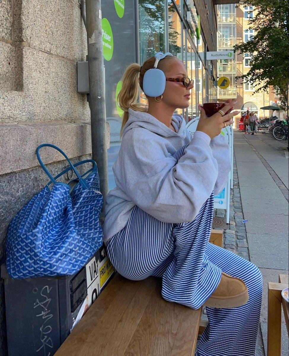 Isalie - Striped Lounge Pants