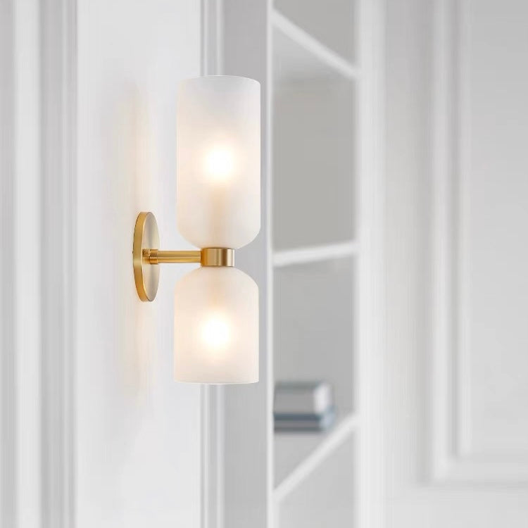 Conyxa - Double Glass Wall Light for Living Room