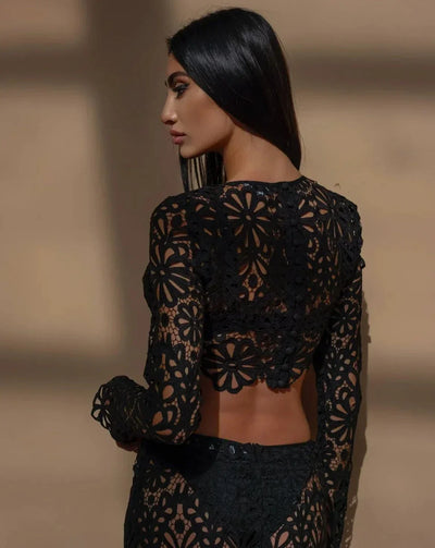 Soraya - Bloem Maxi Set