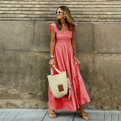 IRIDA - Lange zomerjurk voor dames