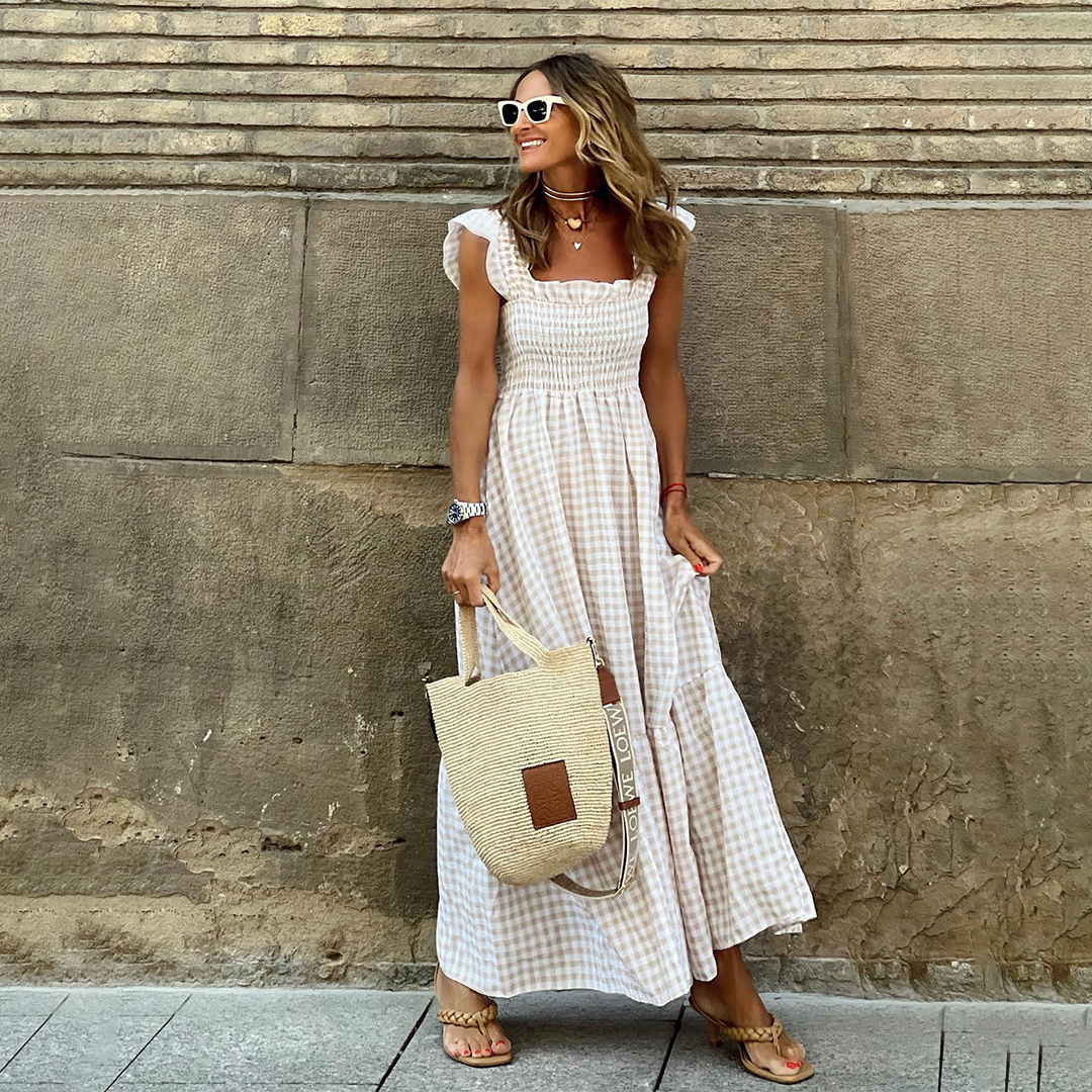 IRIDA - Lange zomerjurk voor dames