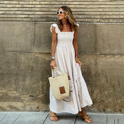 IRIDA - Lange zomerjurk voor dames