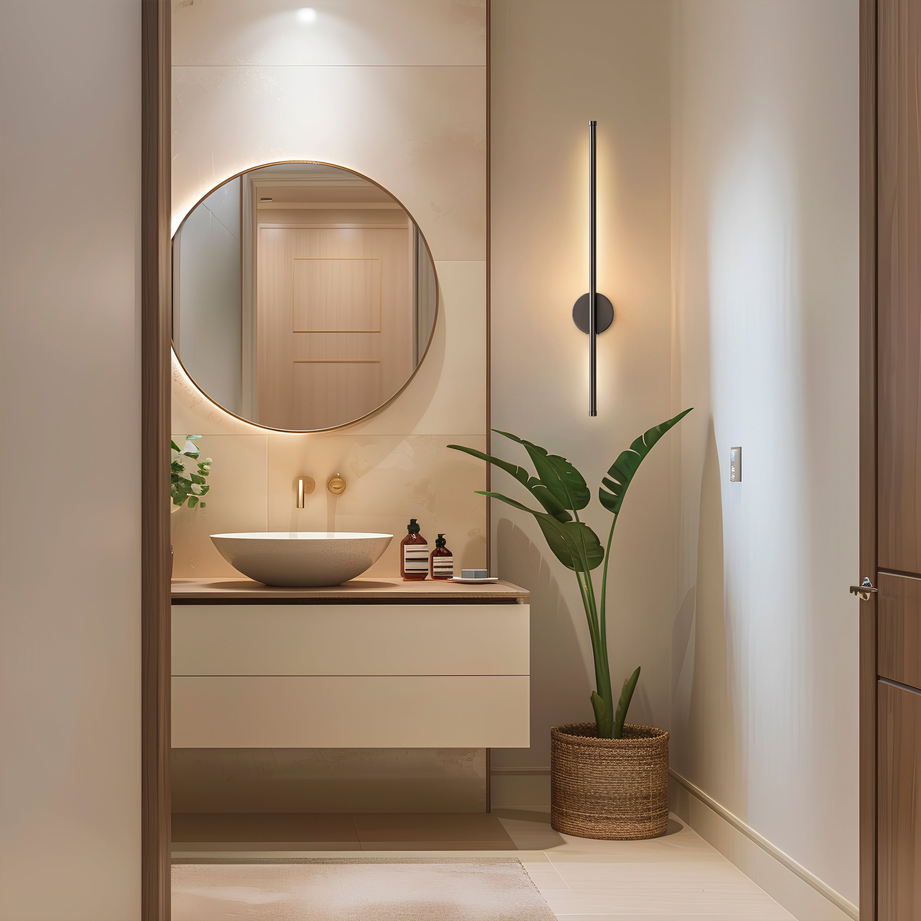 Ulraxa – Battery Operated LED Wall Lights Indoor Set Of 2