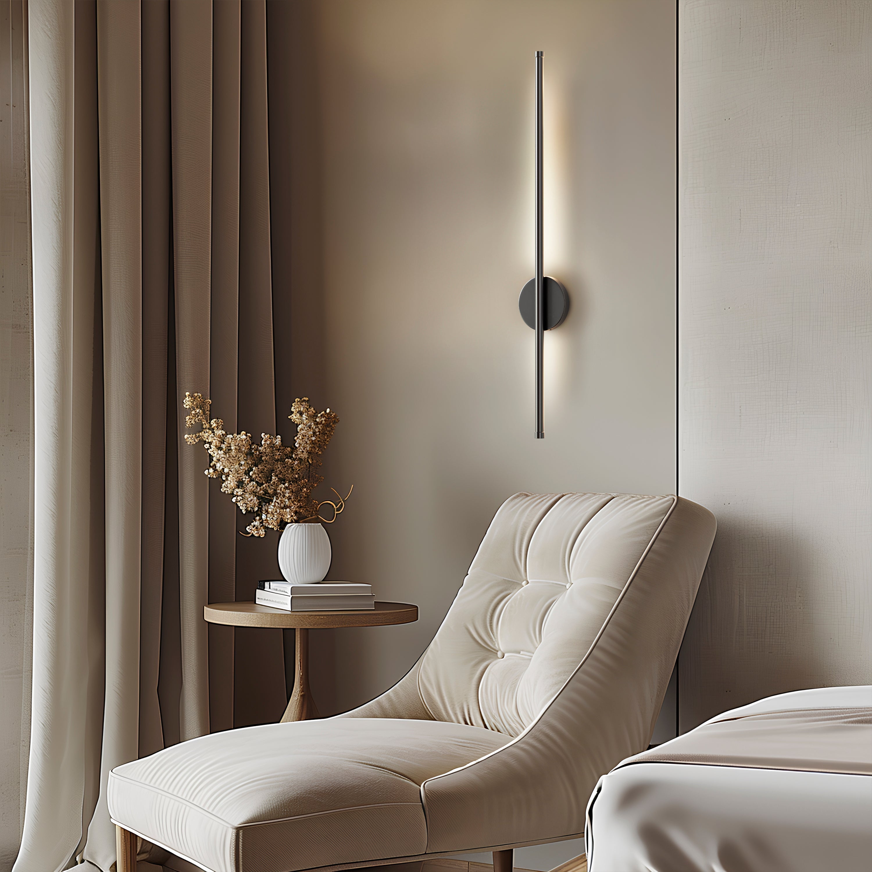 Ulraxa – Battery Operated LED Wall Lights Indoor Set Of 2