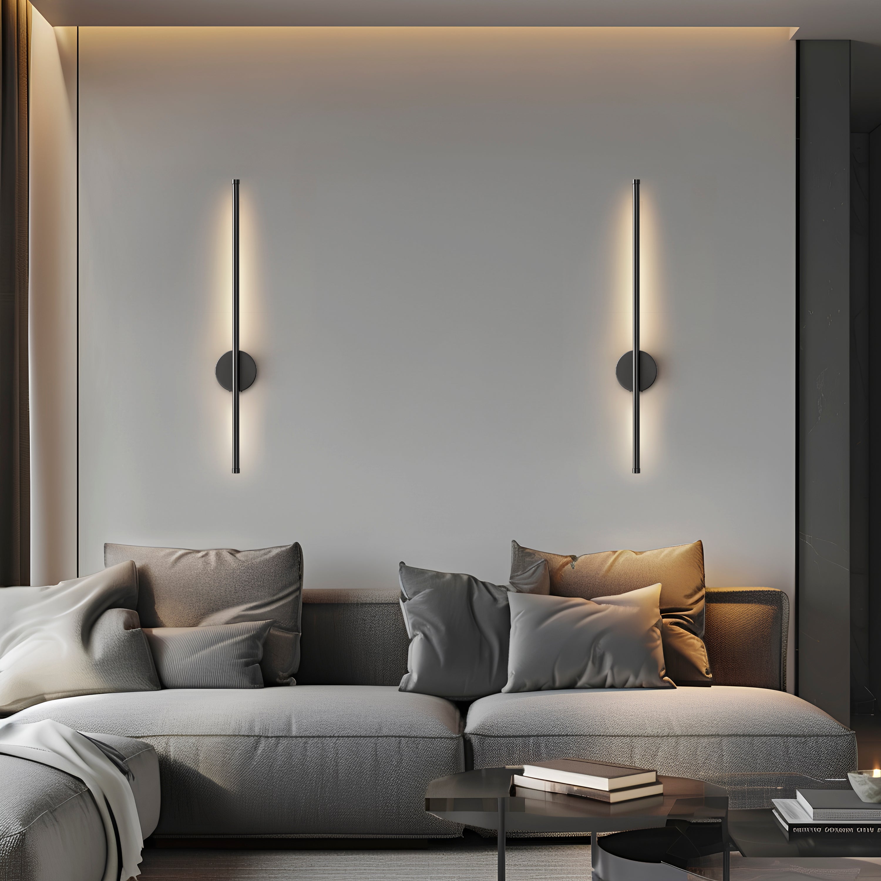 Ulraxa – Battery Operated LED Wall Lights Indoor Set Of 2