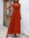 Indy | Elegante Maxi Jurk met Verborgen Jumpsuit