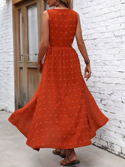 Indy | Elegante Maxi Jurk met Verborgen Jumpsuit