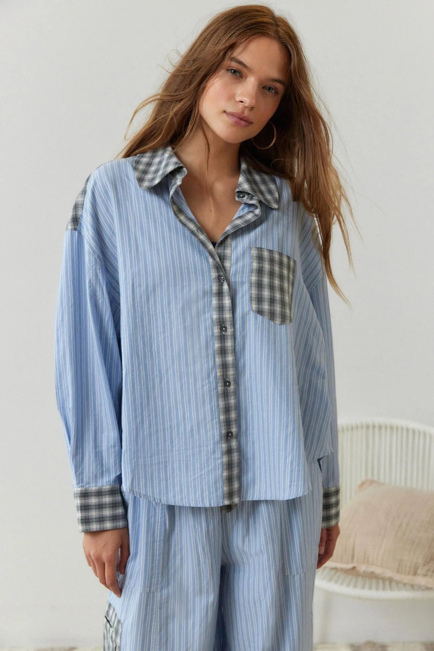 Ineke | Luxurious Two-Piece Pyjama Set with a Comfortable Fit 