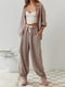 Ineke | Luxurious Two-Piece Pyjama Set with a Comfortable Fit 