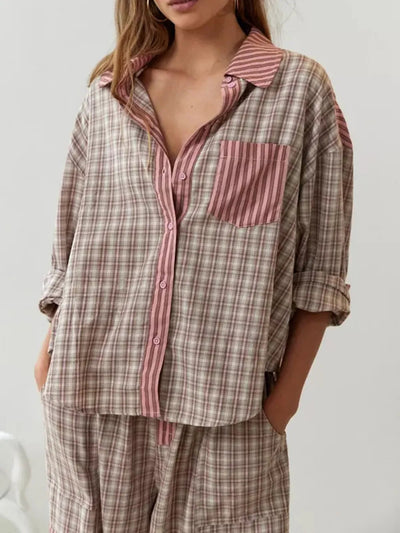 Ineke | Luxurious Two-Piece Pyjama Set with a Comfortable Fit 