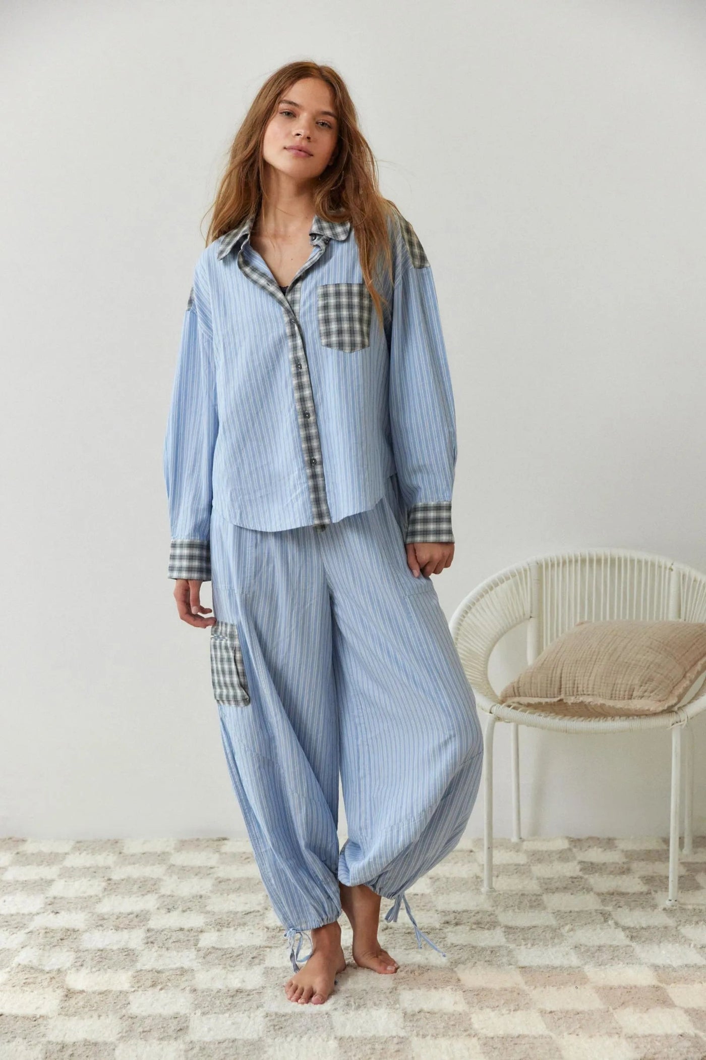 Ineke | Luxurious Two-Piece Pyjama Set with a Comfortable Fit 