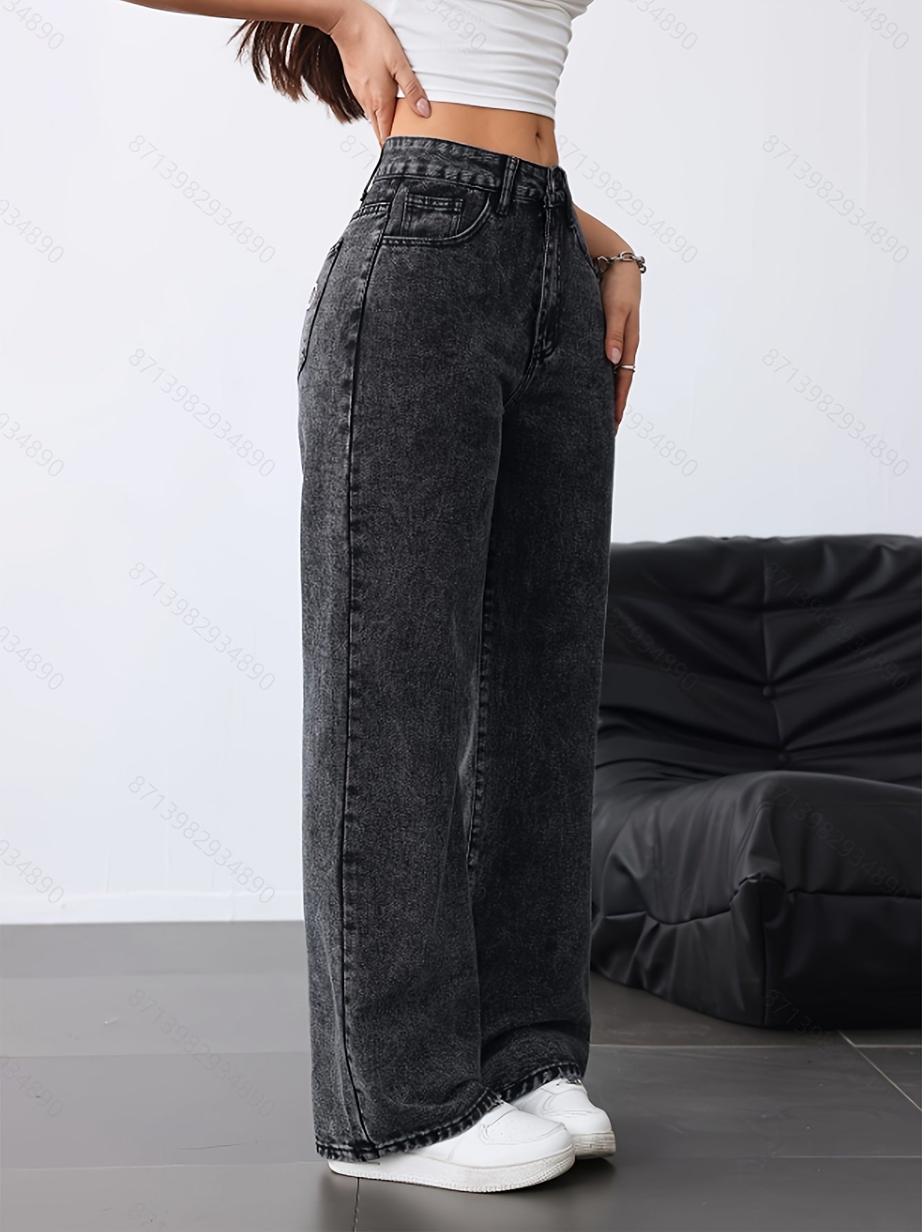 Ingrid | Loose Fit Straight-Leg Jeans for Women 