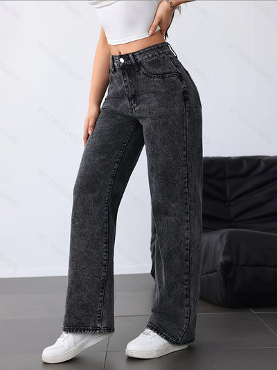 Ingrid | Loose Fit Straight-Leg Jeans for Women 