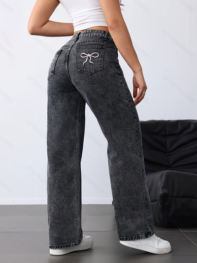 Ingrid | Loose Fit Straight-Leg Jeans for Women 