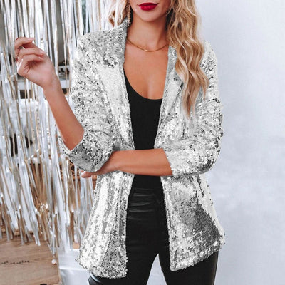 Irish - Luxury Sequin Blazer for Every Occasion