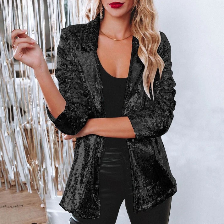 Irish - Luxury Sequin Blazer for Every Occasion