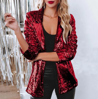 Irish - Luxury Sequin Blazer for Every Occasion