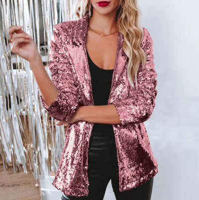 Irish - Luxury Sequin Blazer for Every Occasion