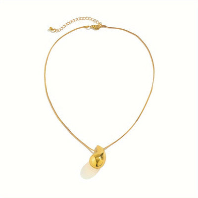 Isabelle | Stylish Water Drop Pendant Necklace