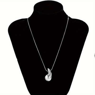 Isabelle | Stylish Water Drop Pendant Necklace