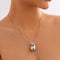 Isabelle | Stylish Water Drop Pendant Necklace