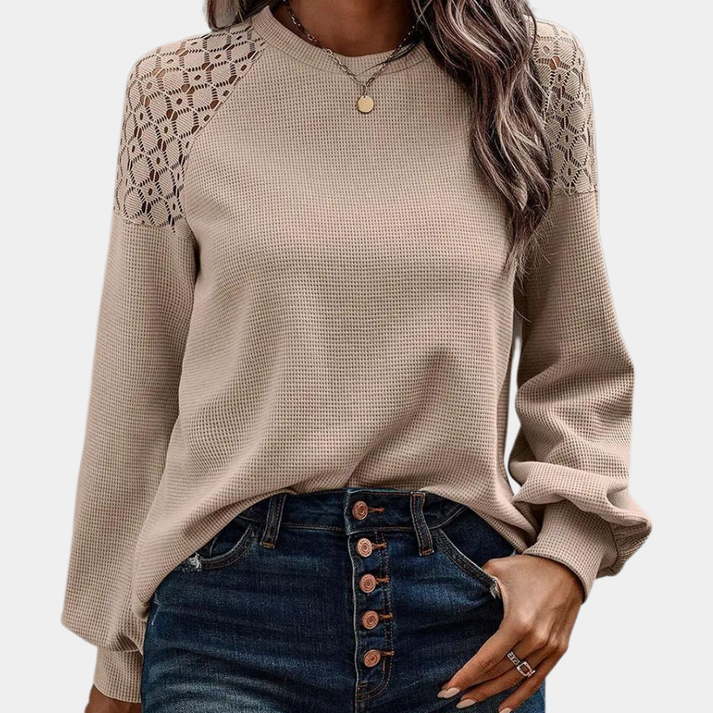 REBECCA - Trendy Sweatshirt voor Dames