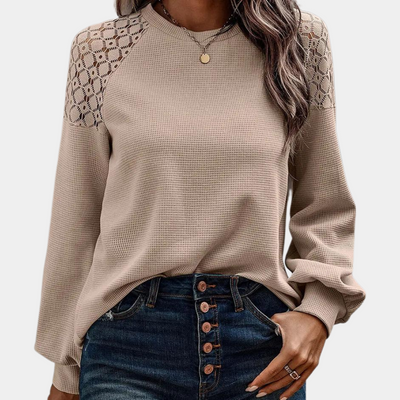 REBECCA - Trendy Sweatshirt voor Dames