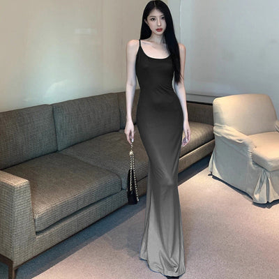 Ivanna | Elegant Maxi Jurk met Verfijnde Pasvorm