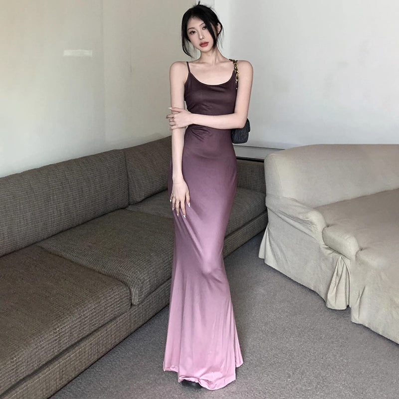 Ivanna | Elegant Maxi Jurk met Verfijnde Pasvorm