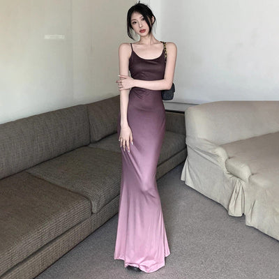 Ivanna | Elegant Maxi Jurk met Verfijnde Pasvorm