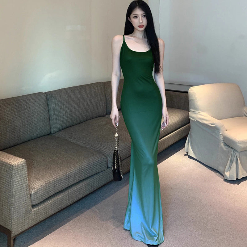 Ivanna | Elegant Maxi Jurk met Verfijnde Pasvorm